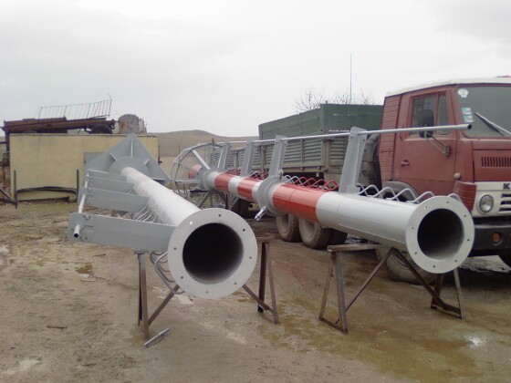 дымовая труба для котельной - Котельное оборудование и металлоконструкции